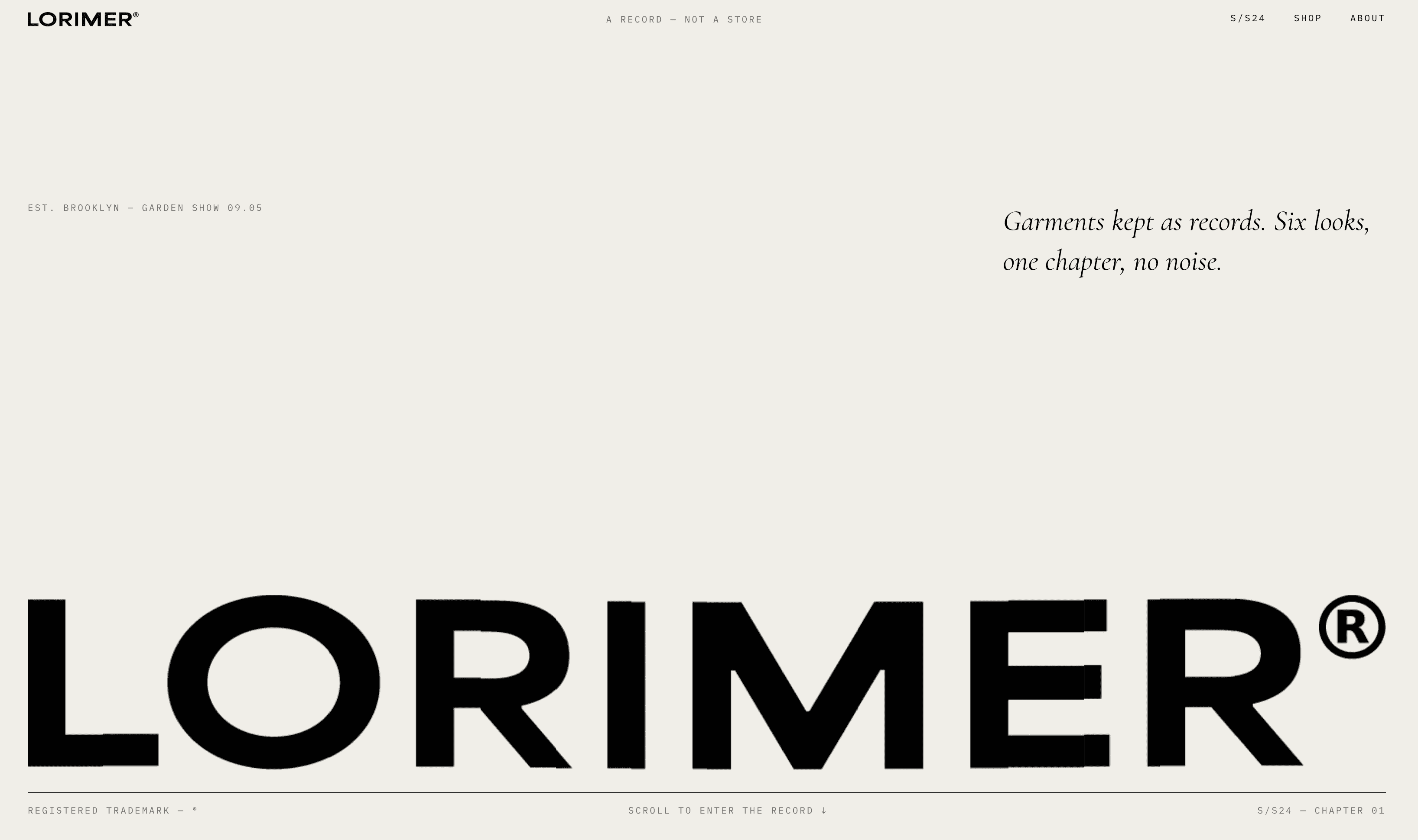 Lorimer