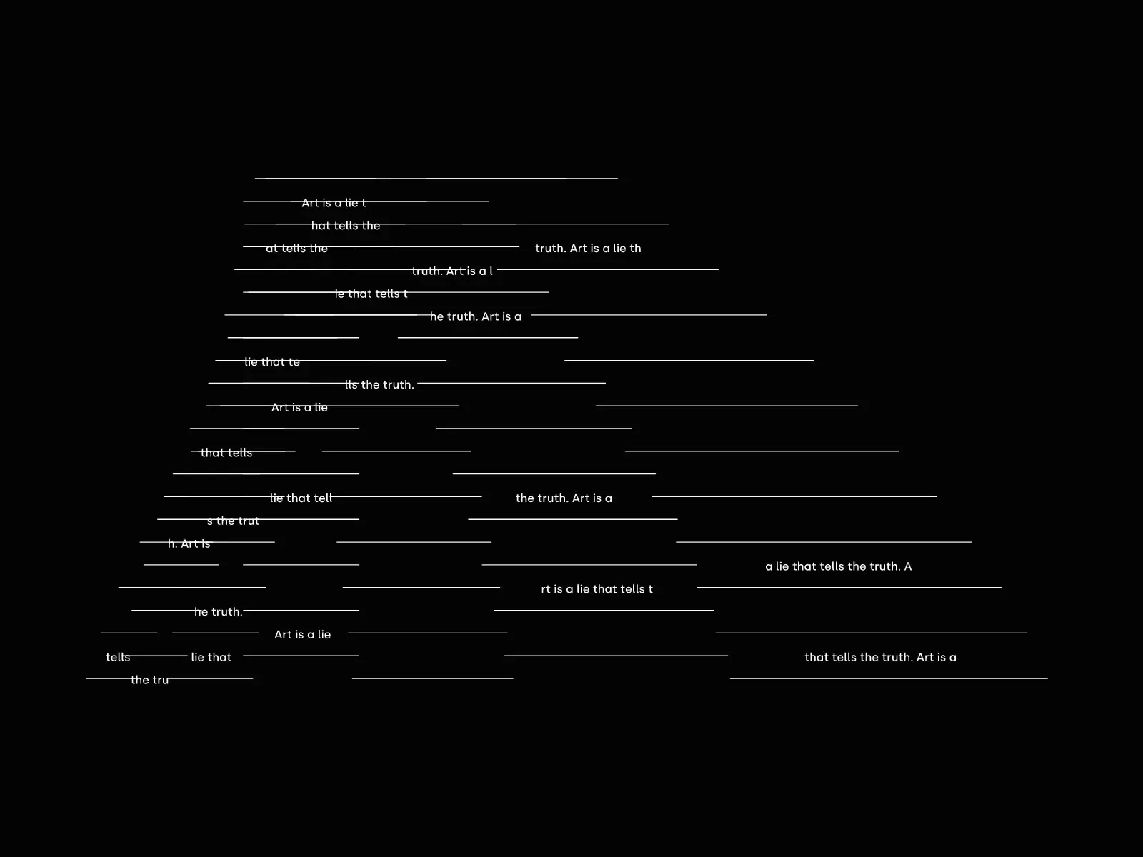 Resonance WebGL Experience